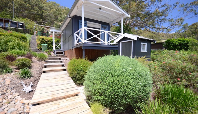 Lookout Lodge at Pretty Beach Heath Lodgers