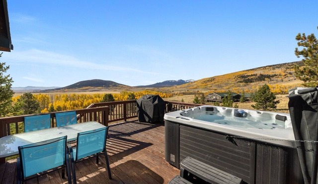 Lookout Lodge/New Private Hot Tub/Panoramic Views