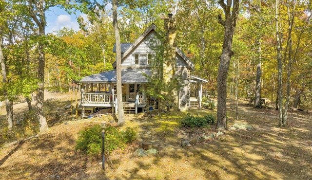 Lookout Mountain Cabin on 47 Acres with Waterfalls & Trails