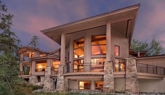 Lookout On Christie Lane: Great Views-Breckenridge & Baldy Mountain-Hot Tub.