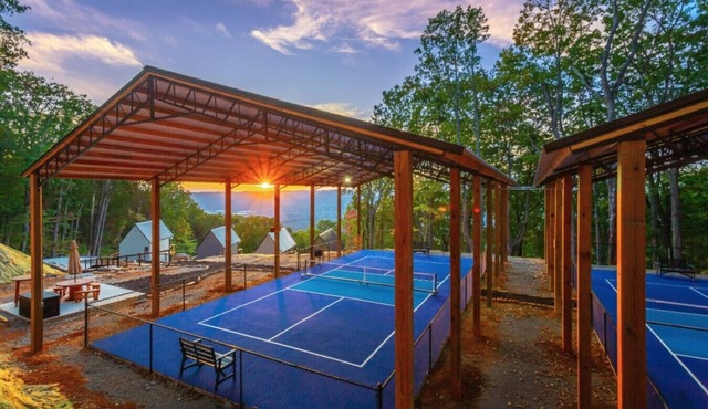 Lookout Pickleball Stay & Play Mountain Retreat- All 4 cabins