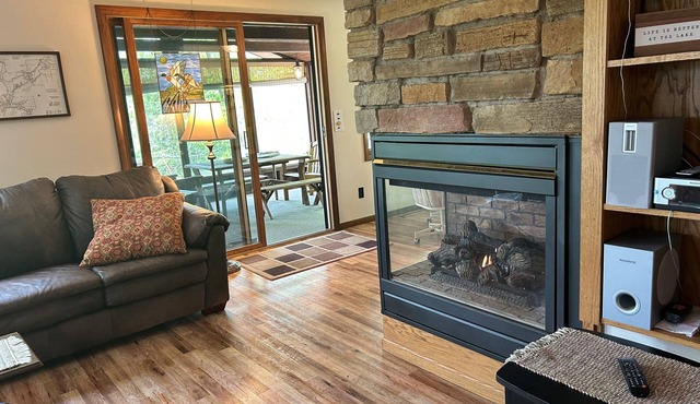 Lookout Point: Lakefront home with screen room & dock on beautiful Lake Holcombe