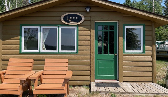 Loon Cabin at Wilderness Wind, Ely, Mn