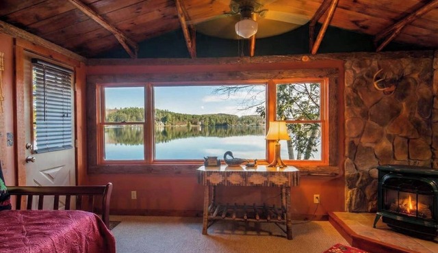 Loon Cabin on Lake Colby, Saranac Lake