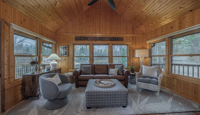 Loon Island Lodge-4 Bed/3 Bath Private Cabin Retreat