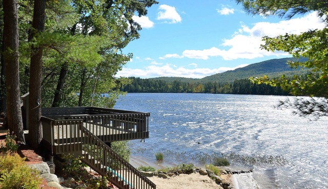 LOON LAKE HOUSE - Lakefront living in Freedom, NH. Mountains, lakes & activities