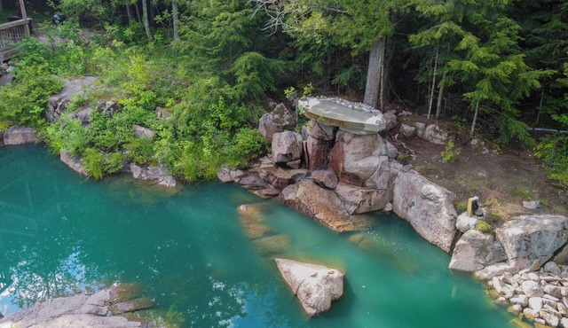 Loon Rapids Eco-Lodge: Eagle's Nest!