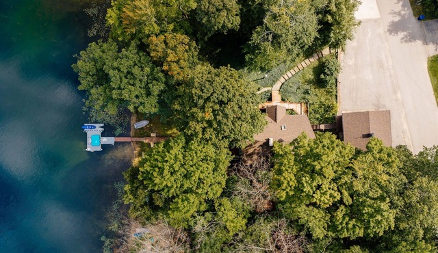 Loon's Lakehouse | Dock, Kayak Launch & Firepit