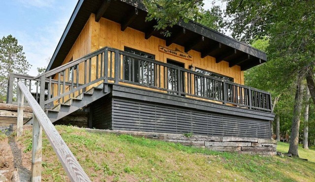 Loon's Nest at The Spot on Buskey Bay of the Pike Lake Chain in Iron River, WI