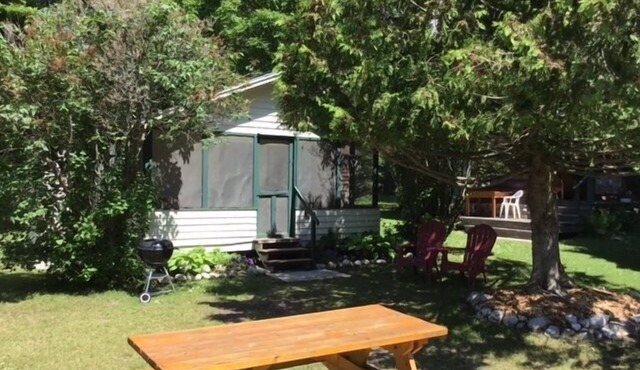 Loon's Nest Cabin - Les Cheneaux Landing