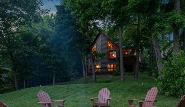 Loon Star Lodge- close to bike trails and Crosby