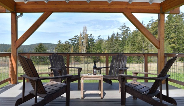 Lopez Island Cabin with Hot Tub and Public Beach access nearby #PPROV0-18-0047