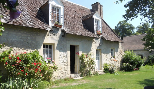 Loré Cottage Near Amboise and Chenonceaux