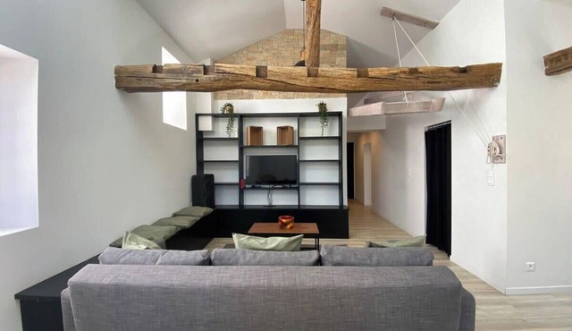 LORBLANC - Apartment Centre Ville - 8 pers