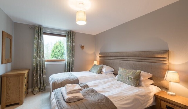 Lord Galloway 35 with Hot Tub, Newton Stewart