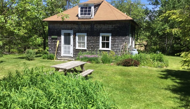 Lords Cove Cottage in Brooksville Maine