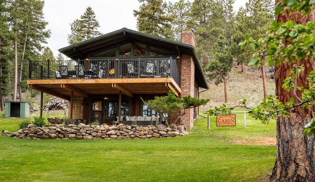 Lorelei Creek Cabin at Canyon Ferry Lake