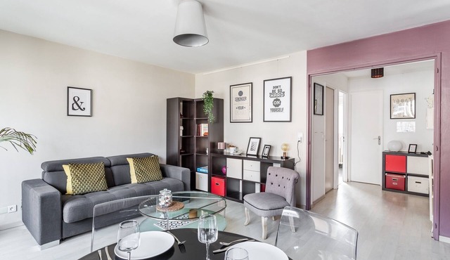 LORGERIL - appartement 2 chambres proche du Mail