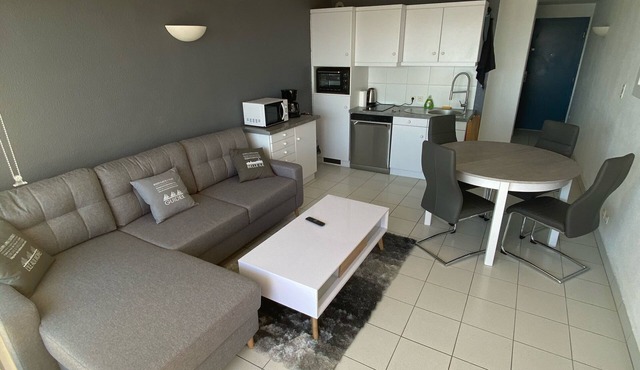 Loriot2 apartment sea view on the fort blocked ploemeur