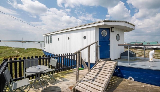 Lorna, Houseboat , West Mersea