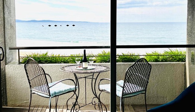 Lorne beach views at the cumberland