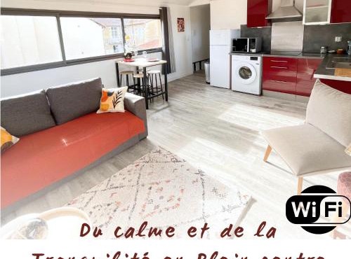 Lorraine - Calme et lumineux - 3ème étage