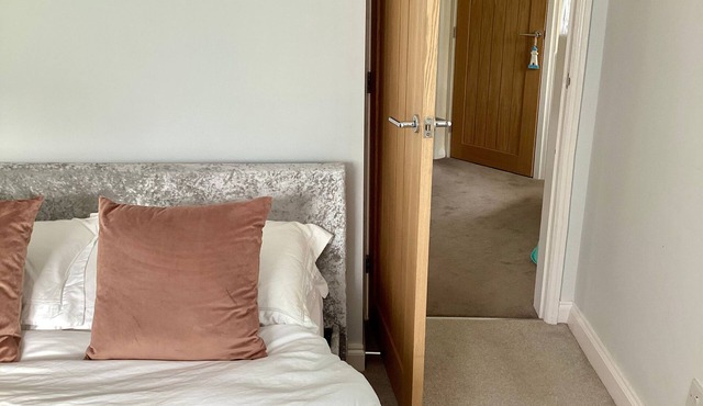 Lorton Villa with a Log Burner