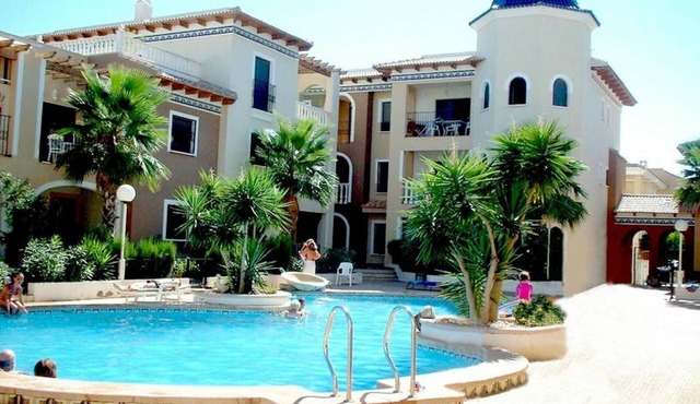 Los Alcazares Pueblo Patricia award winning Playa 111