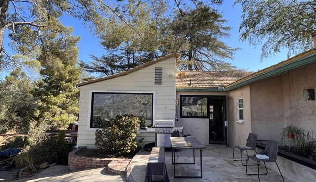 Los Angeles Forest Canyon House