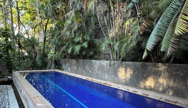Los Apantles house with pool near the Hacienda de Chiconcuac, Morelos