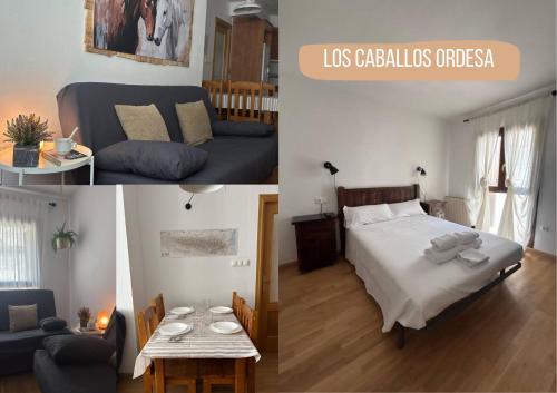 Los caballos Ordesa l Garaje l Céntrico