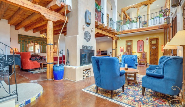 Los Cerrillos Hillside Hacienda on 65 Acres!