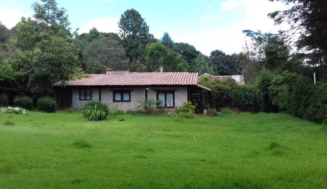 Los Alcanfores cabin