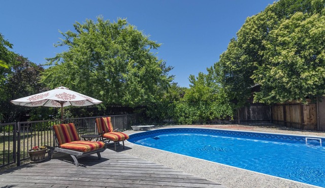 Los Olivos Oasis with pool
