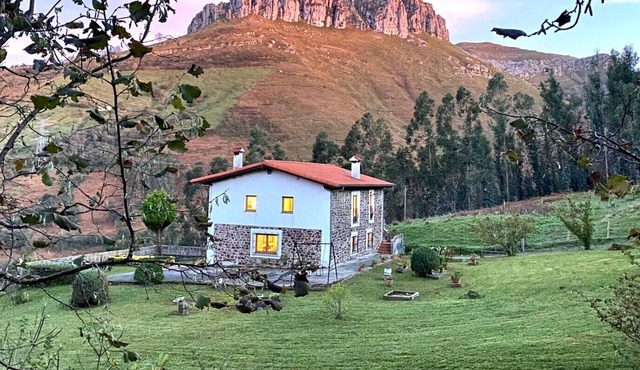 Los Valles: Spectacular cabin in a unique setting