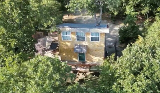 Lost Boys’ Treehouse Hideout