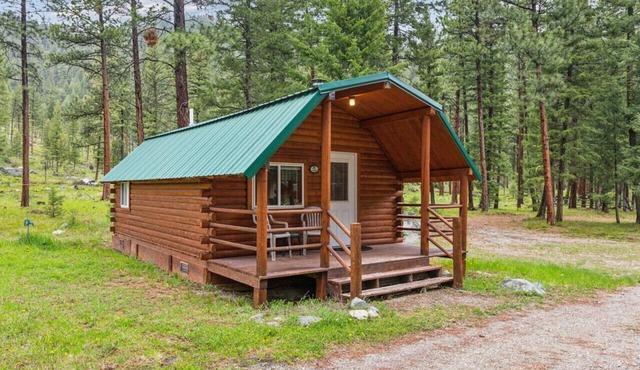 Lost Horse Lodge – Double Queen Cabin