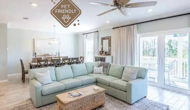 Lost Key Resort: Beach, Pool, Golf, Gym, Pets OK, Opt Golf Cart, Side Yard