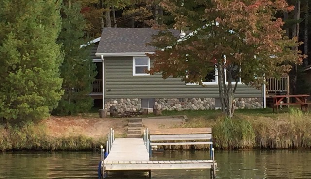 Lost Lake, St. Germain, WI Cabin Relax, Swim, Fish, Bike, Hike, ATV, Boat!