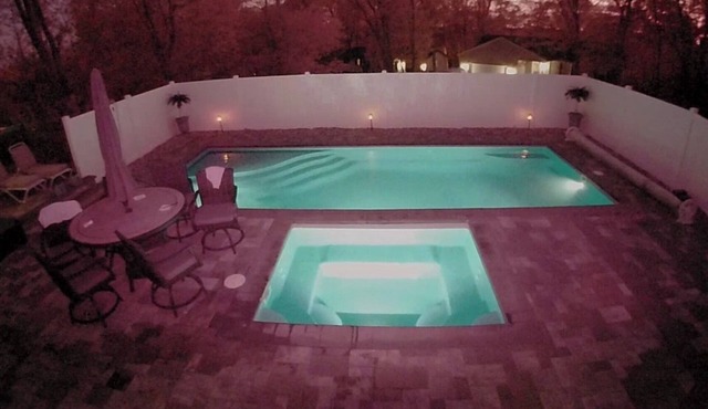 Lost Lands pool side stay!