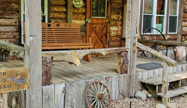 Lost Nations Cowboy Town Riverside Cabin
