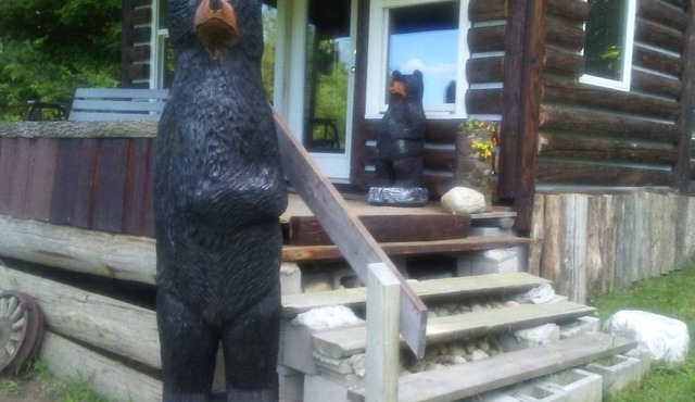 Lost Nations Cowboy Town Bear Cabin