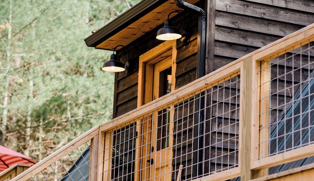 Lost River Blackbird A-Frame Cabin: hot tub + wifi