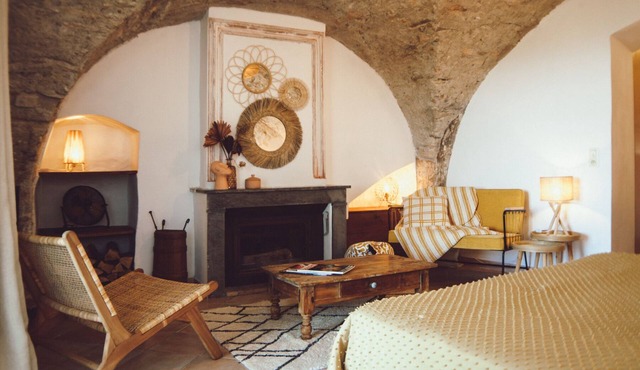 L’Ostal Bestòrt, Studio-terrasse with view, STUDIO