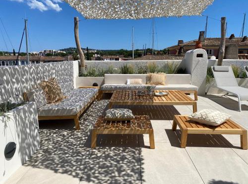 Lostane - Villa sur le toit