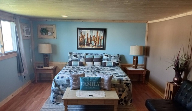 Lots of amenities, close to Lake Superior and Porcupine Mountains