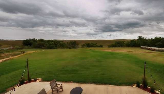 Lots of Blue Sky W/Cozy Turn-of-the-Century Barn on Working Farm & Cattle Ranch