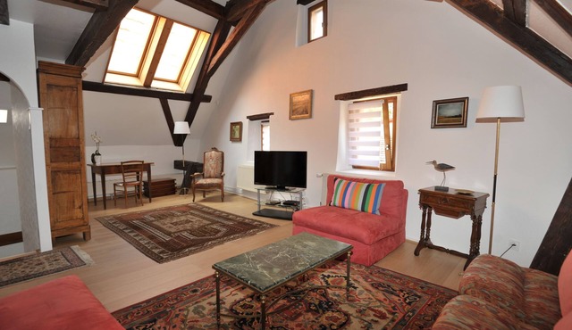 Lots of character, ideal location, lovely garden