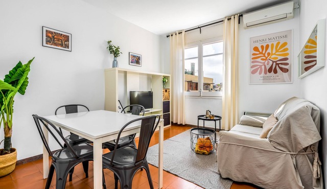 Lots of light and space!