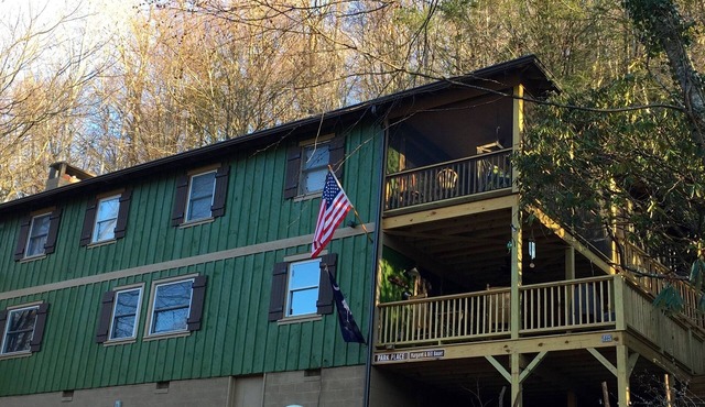 Lots of Luxuries in the Heart of Montreat - Gourmet kitchen, HVAC, WIFI, Gas FP